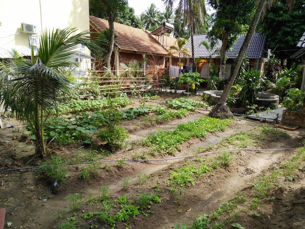 Hotel Song Xanh Bungalow Phú Quốc Exterior foto