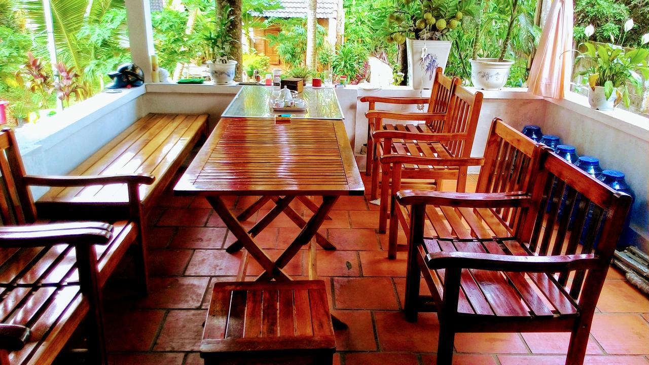 Hotel Song Xanh Bungalow Phú Quốc Exterior foto